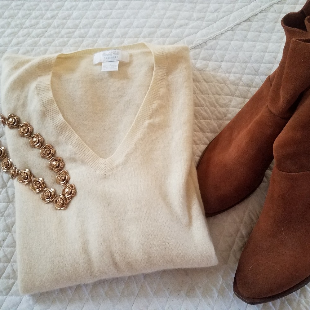 Marshall Fields Cashmere Sweater
